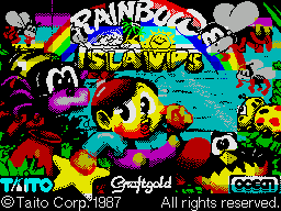 Rainbow Islands - The Story of Bubble Bobble 2 (1990)(Ocean Software)